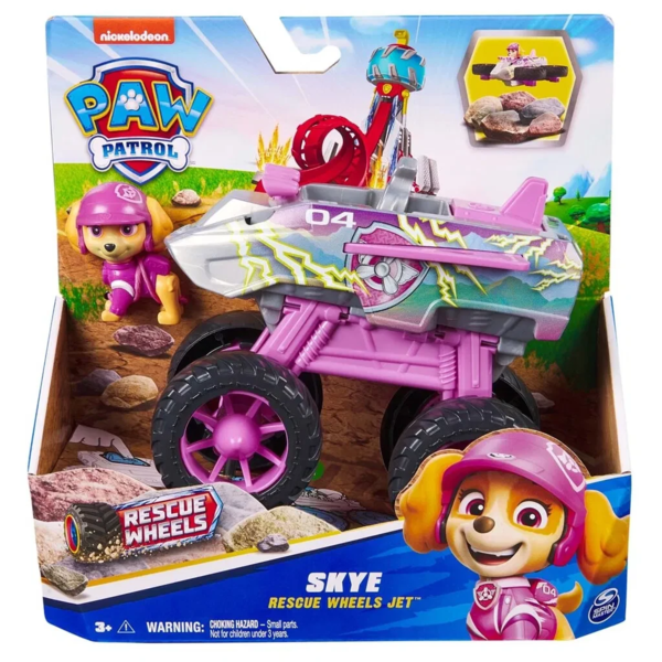 Paw Patrol Rescue Wheels Themed Vehicles - Skye