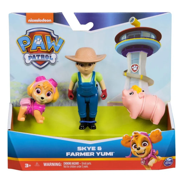 Paw Patrol Hero Pup - Farmer Yumi & Skye