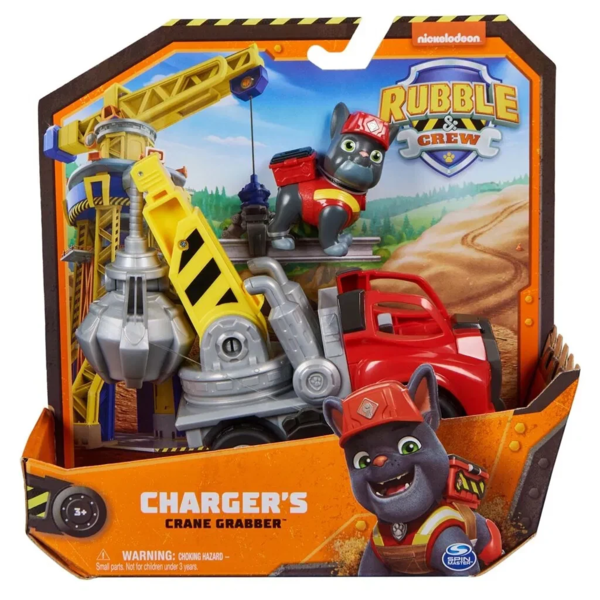 Rubble & Crew Core Vehicle - Charger