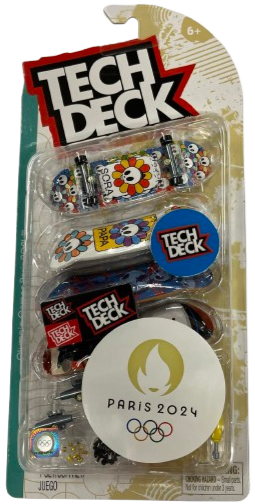 Tech Deck Skate 4 Pack multipack