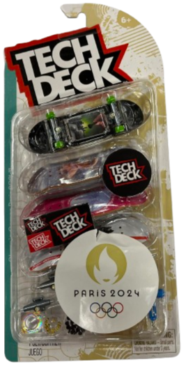 Tech Deck Skate 4 Pack multipack