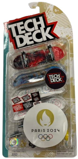 Tech Deck Skate 4 Pack multipack