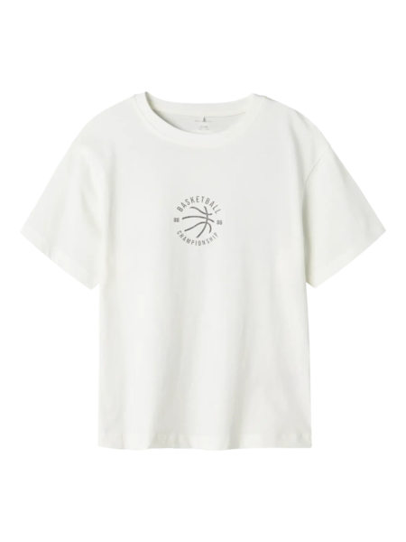 Hvid - Jet Stream - Name It - T-shirt - Basketball - 13234708