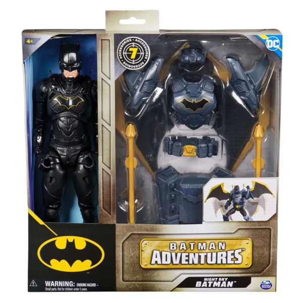 Batman Adventures Wing Attack Batman 30 cm