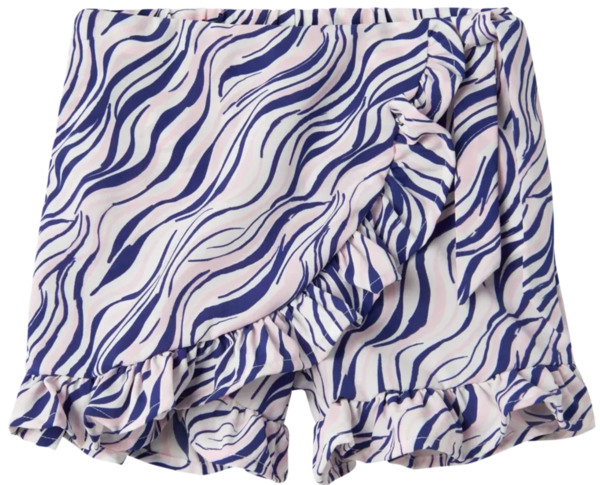 Lilla - Bright white zebra - Name it - shorts - 13230555