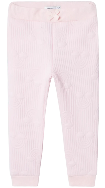 Lyserød - Festival Bloom - Name it - sweatpants - 13232101