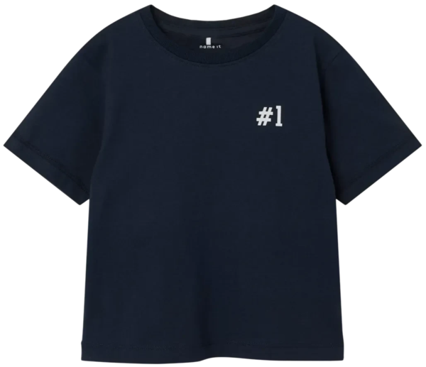 Navy - Dark Sapphire - Name it - tshirt - fodbold - 13239903