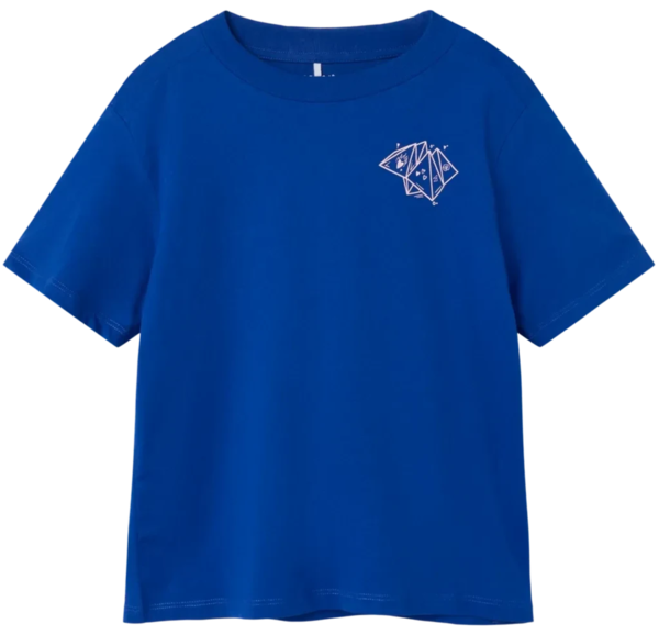 Blå - Bluing - Name it - Tshirt - 13240707