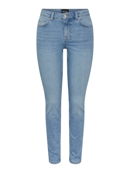 Lyseblå - Light blue denim - PIECES - Jeans - 17144553