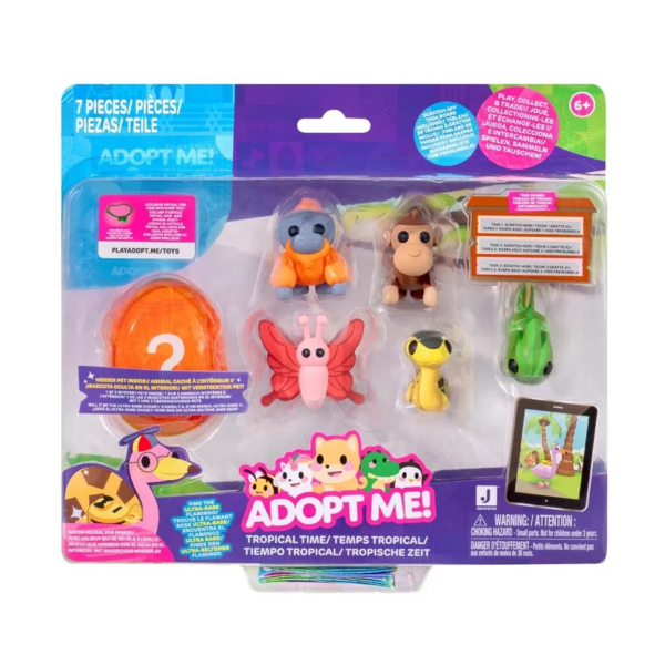 Adopt Me 6 Figure Pack - Tropical Time