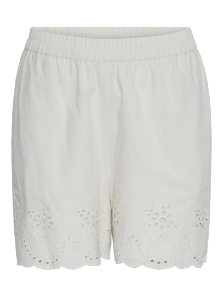 Beige - Birch - PIECES - Shorts - 17149520