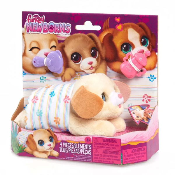 FurReal Newborns 15 cm - Puppy