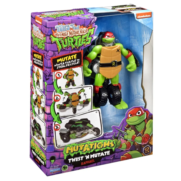 Turtles Mutant Mayhem Transformer Turtle