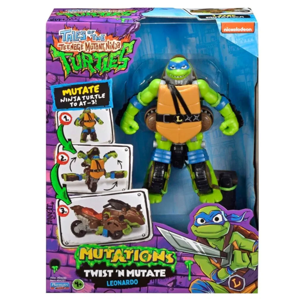 Turtles Mutant Mayhem Transformer Turtle