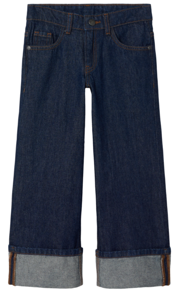 Mørkeblå - Dark Blue Denim - Name it - Jeans - 13239865