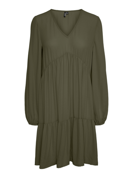 Grøn - Ivy Green - Vero moda - kjole - 10252314