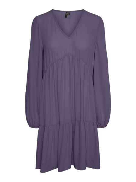 Lilla - Mulled Grape - Vero moda - kjole - 10252314