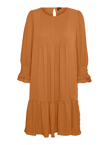 Orange - Golden Ochre - Vero Moda - Kjoler - 10245857