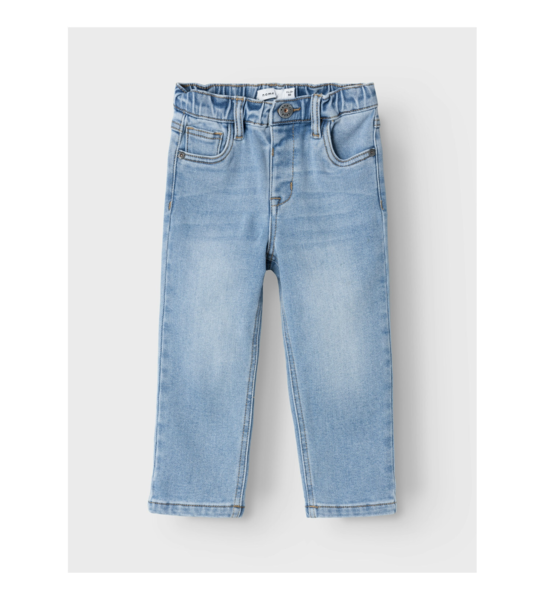 Blå - Light Blue Denim - Name it - Jeans - 13230819