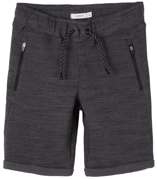 Grå - asphalt - Name it - shorts - 13190443