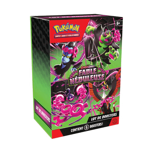 Pokemon Booster Bundle SV6.5