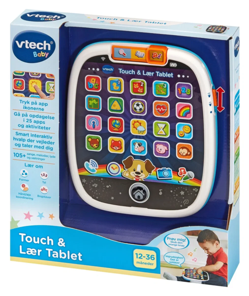 Vtech Touch & Teach Tablet DK