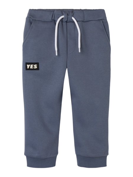 Blå - Folkestone Gray - Name it - Sweatpants - 13239598