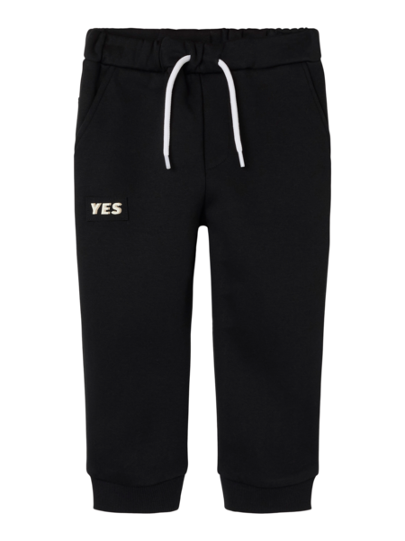 Sort - Black - Name it - Sweatpants - 13239598