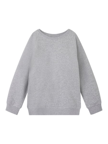 Grå - Grey Melange - Name it - Sweatshirt - 13239605