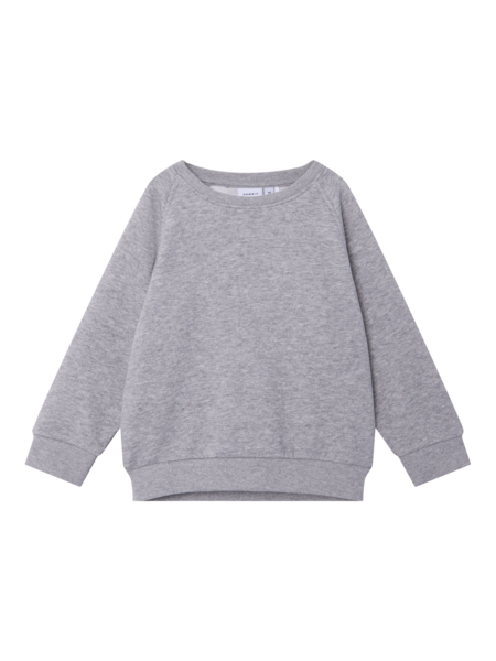 Grå - Grey Melange - Name it - Sweatshirt - 13239594