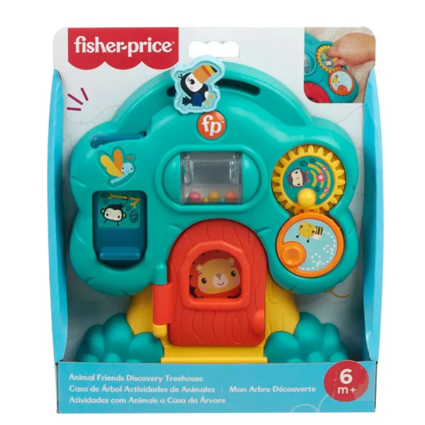 Fisher Price Activity Car & Tree 1 stk