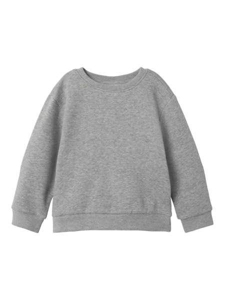 Grå - Grey Melange - Name it - Sweat shirt - 13239527