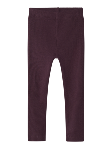 Lilla - Plum - Name it - rib - leggings - 13239983