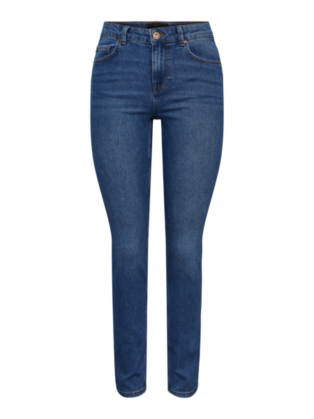 Blå - medium blue - Pieces -  denim bukser - 17140817