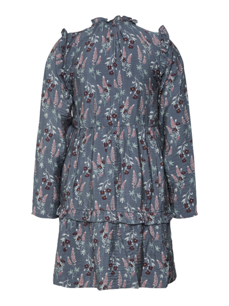 Grå - grisaille - Vero Moda - kjole med blomster - 10315627