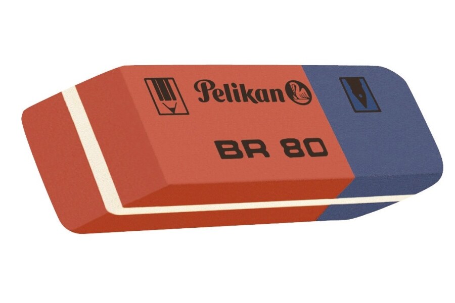 PELIKAN viskelæder BR80 blyant/blæk