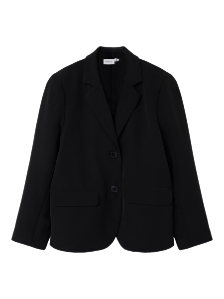 Sort - Black - Name it - Blazer jakke - 13237445