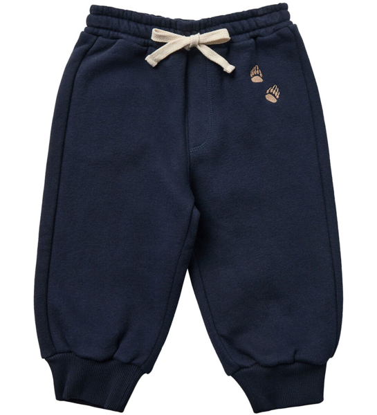 Navy - Dark Blue - Sofie Schnoor - Sweatpants - poter - P243121-5066