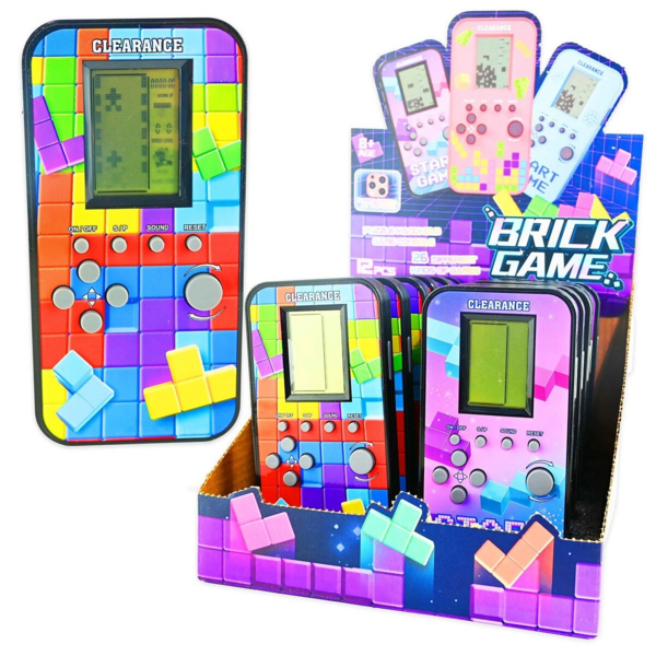 Brick Game 14cm - Tetris