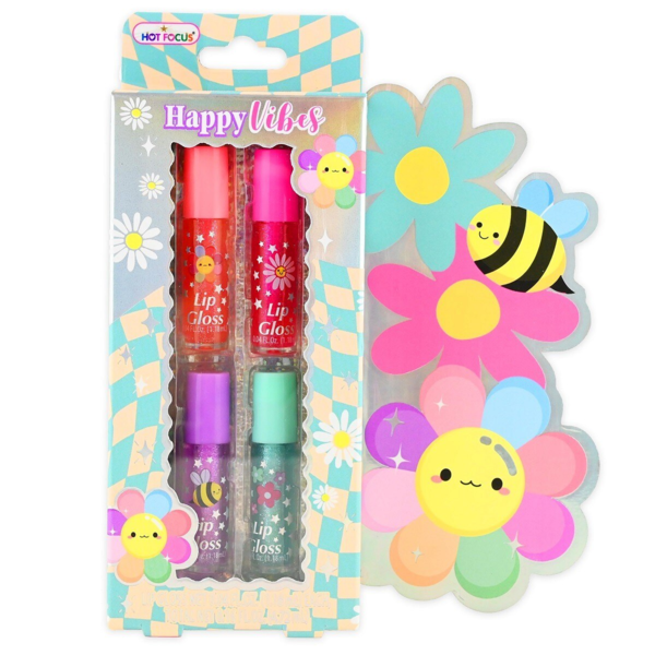 Lip gloss 4 stk