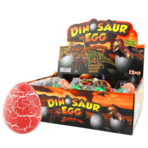 Growing egg Dinosaur 6 cm