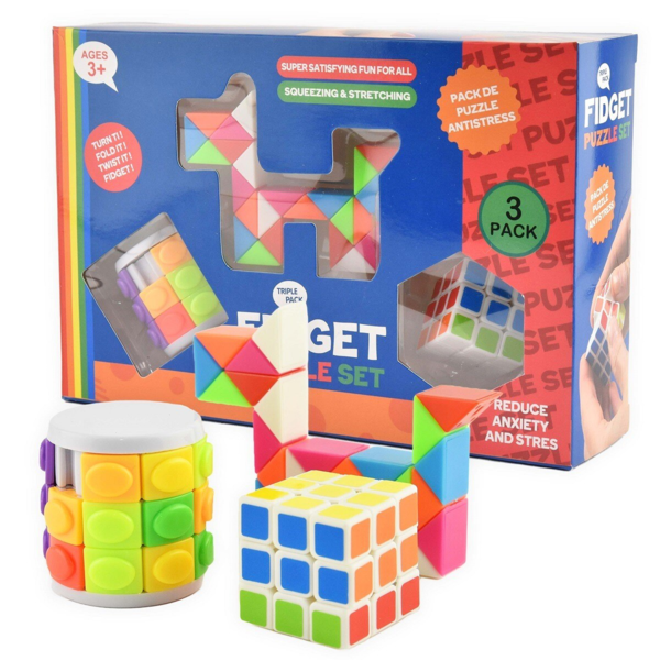 Fidget toy set 3 dele