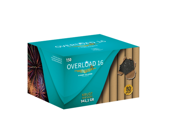 (Nr.150) Overload 16 80 skud