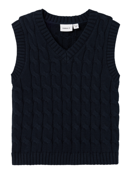 Navy - dark sapphire - name it - strik vest - 13235403