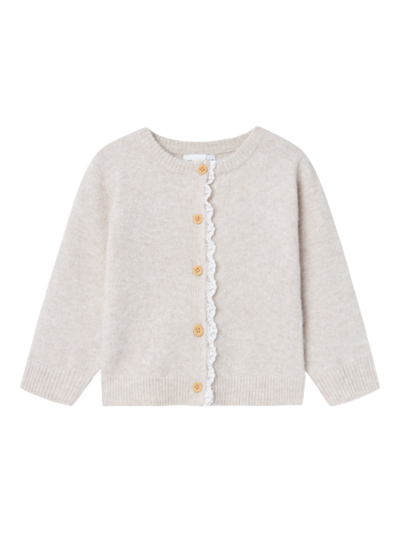 Beige - Summer sand - name it - cardigan - 13235427