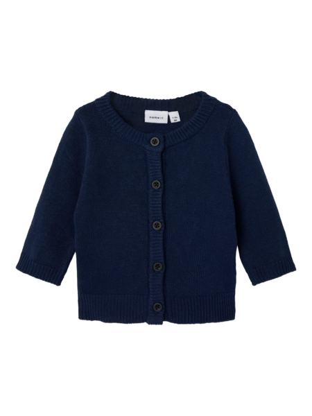 Blå - inkwell - Name it - strik Cardigan - 13239585