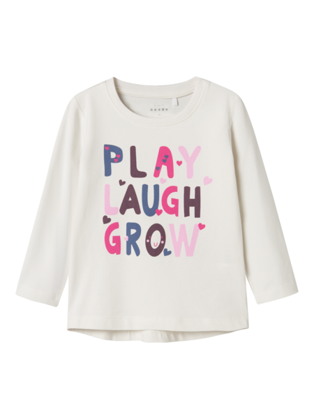 Hvid - jet stream play laugh - name it - bluse - 13224958