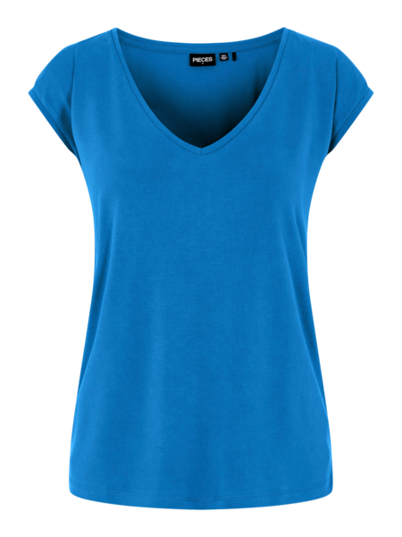 Blå - french blue - Pieces - t-shirt - 13095260