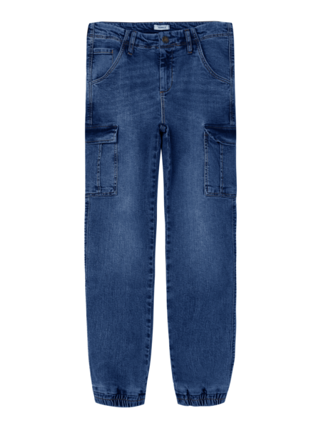 Blå - dark blue - name it -  denim bukser  - 13244683