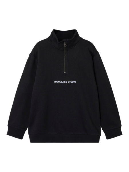 Sort - Black - Name it - Sweat - Pullover - 13241807